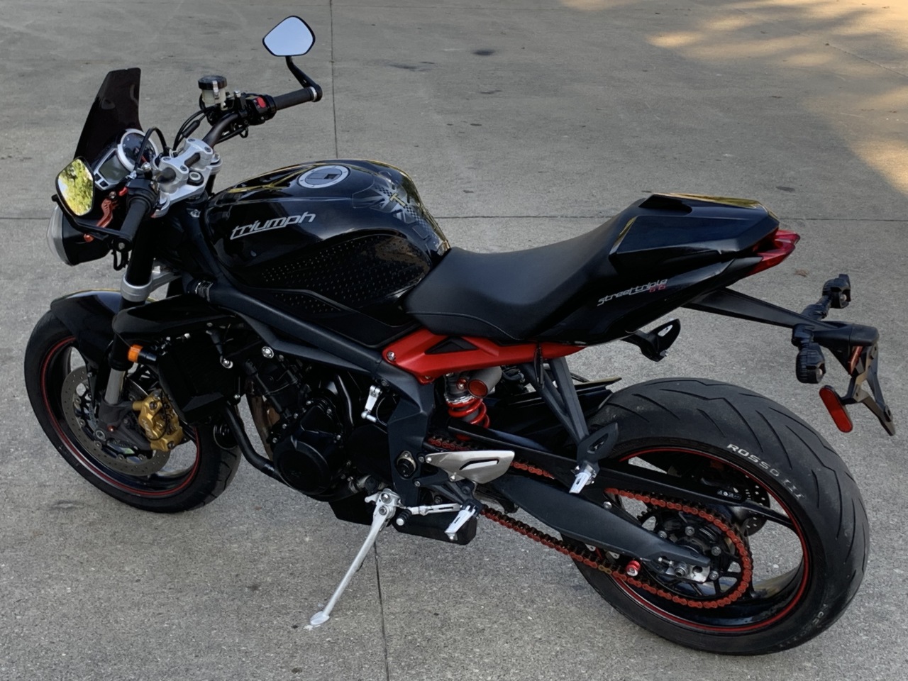 2013 TRIUMPH STREET TRIPLE R 675